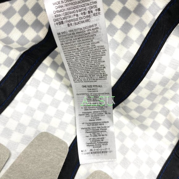 VANS Davis 5 Panel SnapBack Checkerboard Men’s Cap - Picture 7 of 7